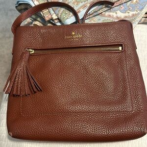 Brown Kate Spade Crossbody